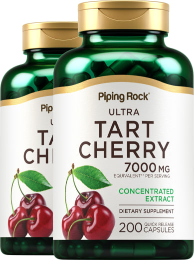 Ultra Tart Cherry, 7000 mg, 200 Quick Release Capsules, 2  Bottles