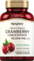 Ultra-Dreifachstärke Cranberry Plus C, 30.000 mg (pro Portion), 120 Kapseln mit schneller Freisetzung