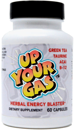Up Your Gas, 60 Kapseln