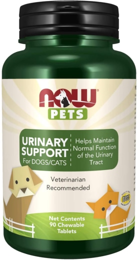 Suporte do Trato Urinário Mastigável para Cães e Gatos, 90 Comprimidos mastigáveis