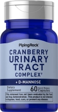 Complexe urinaire + D-mannose et Canneberge (Cranberry), 60 Gélules à libération rapide