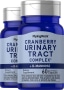 Complejo para el tracto urinario de D-manosa y arándano americano, 60 Cápsulas de liberación rápida, 2  Botellas/Frascos