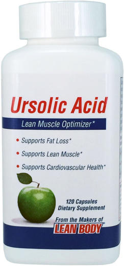 Ursolic Acid, 120 Capsules