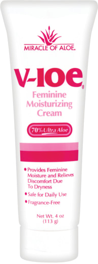 Crème vaginale et lubrifiant V-Loe, 4 fl oz (118 mL) Tube