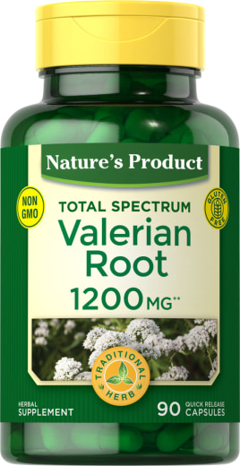 Valerian Root, 1200 mg, 90 Quick Release Capsules