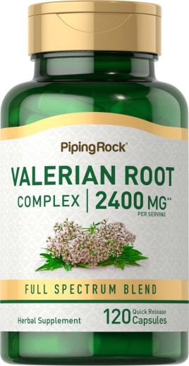 Valeriaan , 2400 mg, 120 Snel afgevende capsules