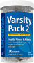 Varsity Pack 2 (multivitamin och mineral), 30 Paket