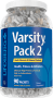 Varsity Pack 2 (monivitamiini ja mineraali), 90 Rasiat