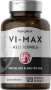 Vi-Max 男性活力“僅限男性”    , 120 快速釋放膠囊