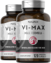 Vi-Max man prestaties "ALLEEN VOOR MANNEN", 120 Snel afgevende capsules, 2  Flessen
