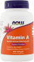 Vitamin A (riblje ulje), 25000 IU, 250 Mekane kapsule