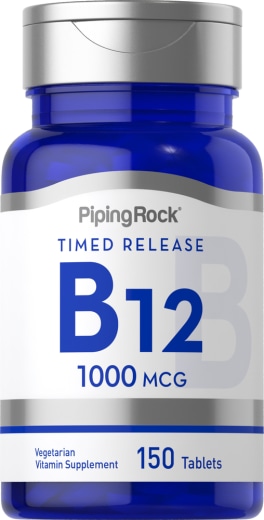 Vitamin B-12 s vremenskim otpuštanjem, 1000 mcg, 150 Tablete