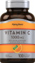 Vitamina C 1000mg con bioflavonoides y escaramujos, 100 Cápsulas de liberación rápida