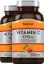 Vitamin C 1000mg mit Bioflavonoiden u. Hagebutten, 250 Überzogene Filmtabletten, 2  Flaschen