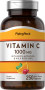 Vitamin C 1000mg mit Bioflavonoiden u. Hagebutten, 250 Kapseln mit schneller Freisetzung