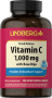 Vitamine C 1000 mg met rozenbottels (getimede afgifte), 250 Vegetarische tabletten