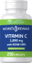 Vitamin C 1000 mg with Rosehips, 250 Caplets