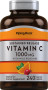 Vitamín C 1000mg s bioflavinoidmi a šípkami postupné uvoľňovanie, 240 Potiahnuté kapsuly