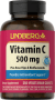 ビタミン C 500mg 、バイオフラボノイド & ローズ ヒップ配合, 250 ベジタリ カプレット