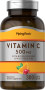 Vitamina C 500mg c/ bioflavonóides e frutos de roseira brava, 300 Comprimidos oblongos revestidos