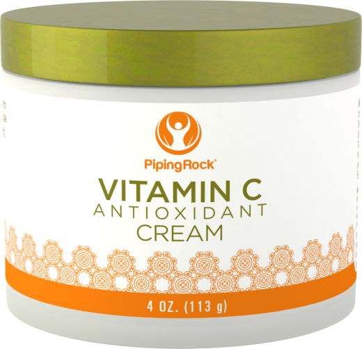 Vitamine C Anti-oxidant vernieuwingscrème, 4 oz (113 g) Pot