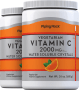 Vitamin C Powder, 2000 mg (per serving), 24 oz (680 g) Bottles, 2  Bottles