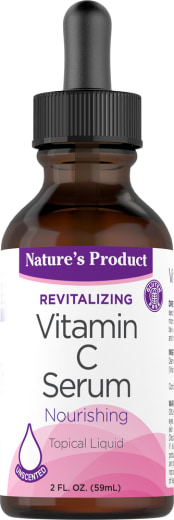 Serum Vitamin C, 2 fl oz (59 mL) Botol Penitis