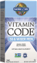 Kompleks multivitaminov Vitamin Code za moške, starejše od 50 let, 240 Vegetarijanske kapsule