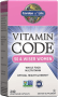 Vitamin Code 50 & Wiser Women, multivitamin för kvinnor, 240 Vegetariska kapslar