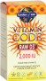 Vitamin Code, surový D3, 2000 IU, 120 Vegetariánske kapsuly