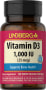 Vitamin D 3, 1000 IU, 120 Softgel for hurtig frigivelse