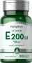 Vitamina E , 200 IU, 100 Gels de Rápida Absorção