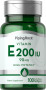 Vitamin E , 200 IU, 100 Hurtigvirkende myke geleer
