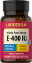 Vitamina E-400 IU (d-alfa-tocoferol), 60 Gels de Rápida Absorção