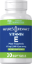 Vitamin E plus Mixed Tocopherols, 1000 IU, 30 Softgels