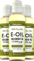 Olio per la cura della pelle con vitamina E, 30,000 IU, 4 fl oz (118 mL) Bottiglia, 3  Bottiglie