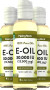 Óleo Vitamina E de cuidados com a pele, 30,000 IU, 4 fl oz (118 mL) Frasco, 3  Frascos
