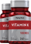 Vitamina K , 100 mcg, 240 Comprimidos, 2  Frascos