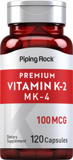 Vitamin K-2 med MK-4, 100 mcg, 120 Kapslar