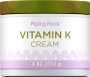 Crema alla vitamina K, 4 oz (113 g) Vaso