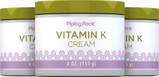 Vitamin K Cream, 4 oz (113 g) Jar, 3  Jars