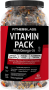 Vitamin Pack ที่มีส่วนผสมของโอเมกา-3, 90 กล่องเล็ก