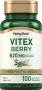 Vitex (fruta del árbol casto) , 820 mg, 100 Cápsulas de liberación rápida