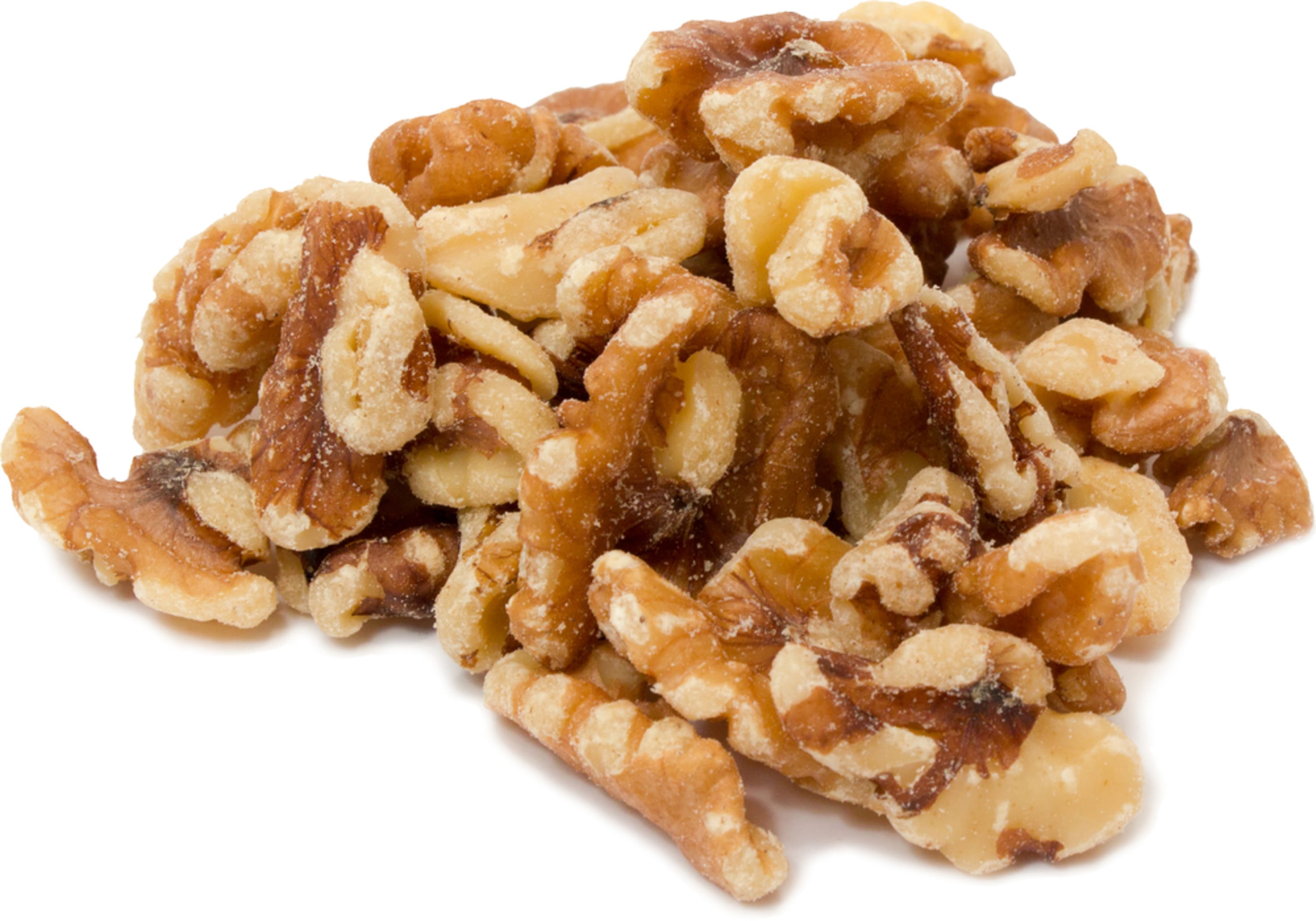 Shelled Walnuts 1 lb (454 g) | Raw & Unsalted Walnuts Bag | PipingRock  Health Products