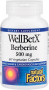 WellBetX Berberin, 500 mg, 60 Vejetaryen Kapsüller