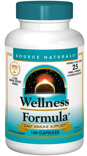 Wellness Formula-Kräuterabwehrkomplex, 120 Kapseln