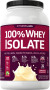 100% WheyFit Isolat (non aromatisée et non sucrée), 2 lb (908 g) Bouteille