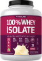 100% WheyFit Izolat (bez dodatnog okusa i šećera), 5 lb (2.268 kg) Boca
