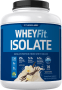 Sirotkine beljakovine Beljakovinski pripravek WheyFit Izolat (močna vanilja), 5 lb (2.268 kg) Steklenica