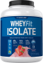 Myseprotein WheyFit Isolat (Markjordbæreksplosjon) , 5 lb (2.268 kg) Flaske